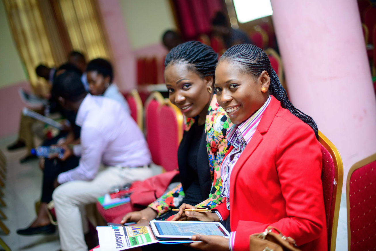 African women build businesses