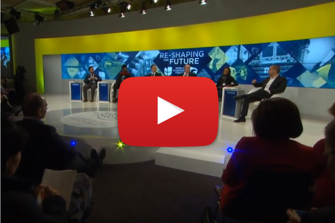 Video: Matsi Modise on Education at Davos 2016 The 21st Century Dream