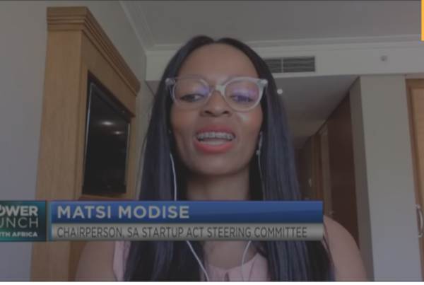 Matsi Modise on how to create a dynamic environment for SA start-ups to thrive