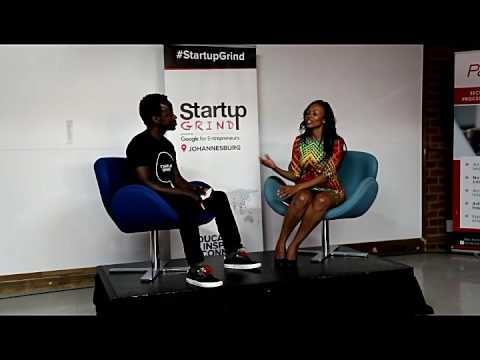 Startup Grind Matsi Modise (SiMODiSA)